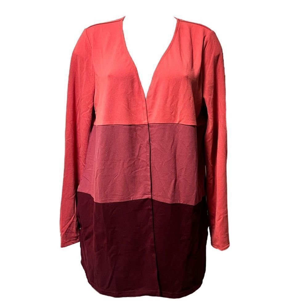 Belle by Kim Gravel Brushed Brushed Knit Duster Cardigan - Picture 6 of 8
